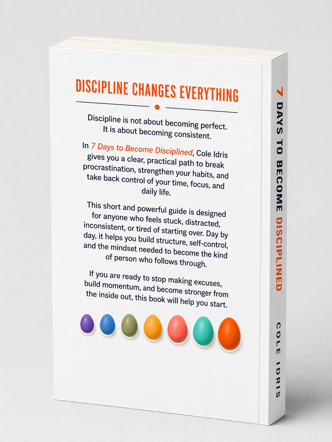 7 Days to Become Disciplined