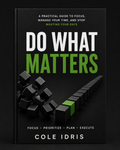 Do What Matters