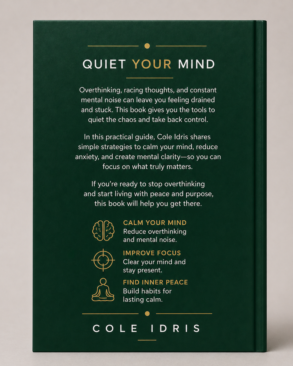 Quiet Your Mind